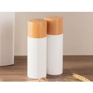 Slánka a pepřenka (2 ks) Naturally, bukové dřevo/bílá obraz