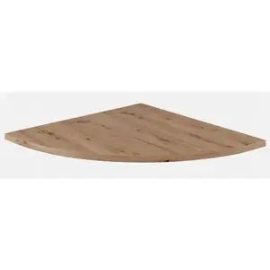 Rohový nástavec ke stolu Lift, dub artisan obraz