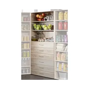 Úložný regál Multiraum, 80 cm, dub sonoma obraz