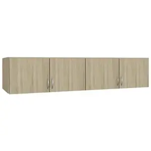 Skříňový nástavec Case, 181 cm, dub sonoma obraz