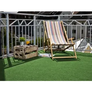 Venkovní koberec Umělá tráva 100x200 cm, zelená obraz