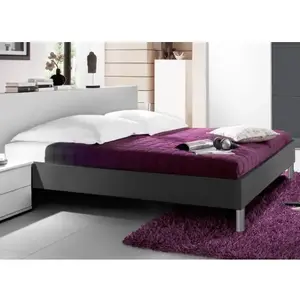 Postel Easy Plus 140x200 cm, grafit obraz