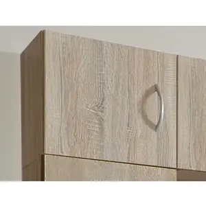 Skříňový nástavec Multiraum, 30 cm, dub sonoma obraz
