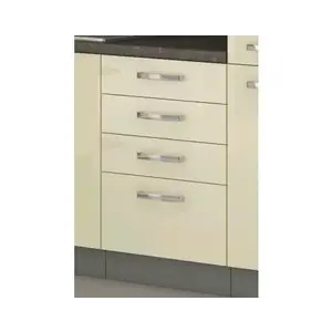 Dolní kuchyňská skříňka Karmen, 40 cm, šedá/krémová obraz