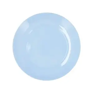 Dezertní talíř Apy 18 cm, modré opálové sklo obraz