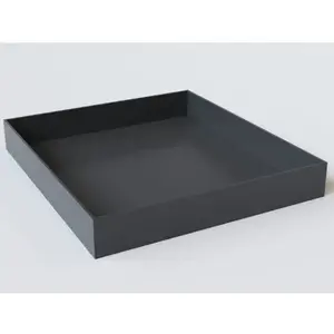 Úložný box pod postel Ingrid, antracitový obraz