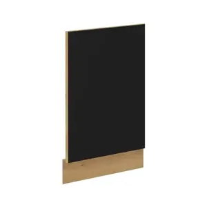 Přední plocha na vestavnou kuchyňskou myčku Modena, 45 cm, dub artisan obraz