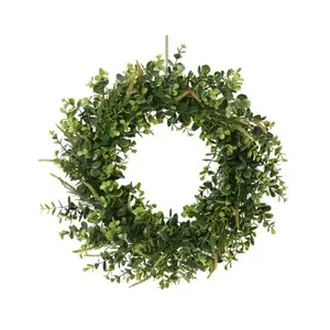 Umělý věnec Eukalyptus 40 cm, zelený obraz