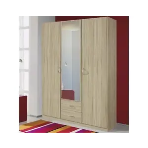 Šatní skříň Case, 136 cm, dub sonoma obraz