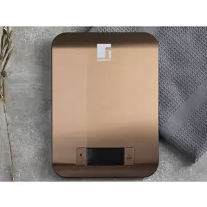 Digitální kuchyňská váha Copper, měděná obraz