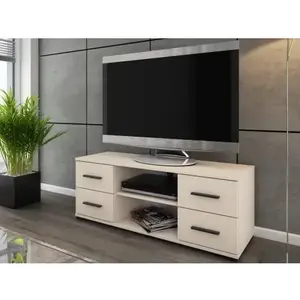 TV stolek Oskar TV, béžový kašmír, šířka 120 cm obraz