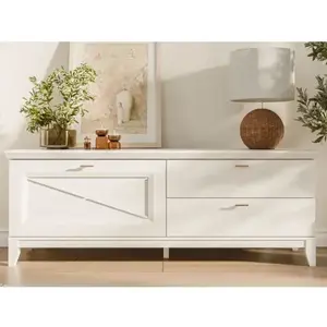 Široká TV skříňka Miramare 178 cm, bělená borovice obraz