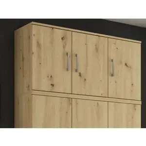 Nízká skříňka/skříňový nástavec Nitro 105 cm, dub artisan obraz