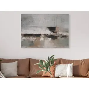 Ručně malovaný obraz Abstrakce II 100x70 cm, 3D struktura obraz