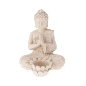 Dekorační soška/svícen Buddha obraz