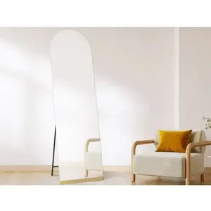 Zaoblené stojací zrcadlo Miriam obraz