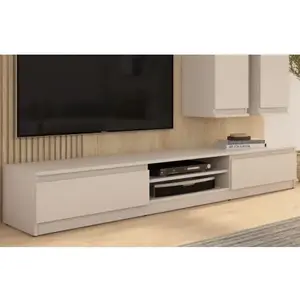 TV stolek Carlos, béžový kašmír, 175 cm obraz