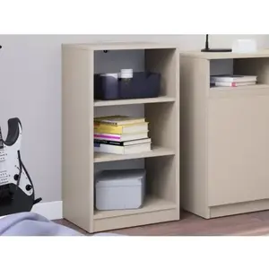 Nízký regál Carlos, béžový kašmír, šířka 40 cm obraz