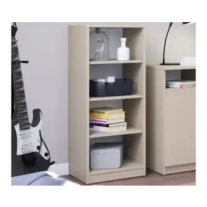 Polovysoký regál Carlos, béžový kašmír, šířka 40 cm obraz
