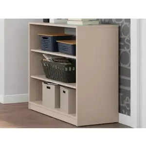 Nízký regál Carlos, béžový kašmír, šířka 75 cm obraz