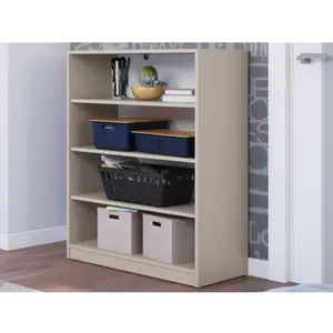 Polovysoký regál Carlos, béžový kašmír, šířka 75 cm obraz