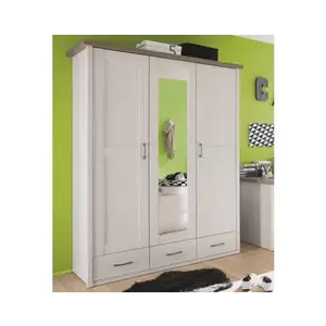 Šatní skříň Luca, 3-dveřová obraz