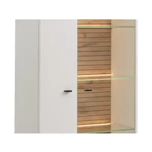 Set 3 ks lišta s LED světelným páskem (40 cm) barva světla teplá bílá obraz