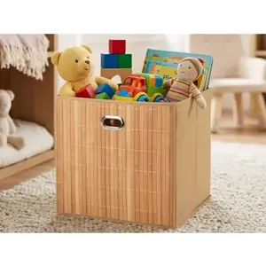 Úložný box Bamboo, 31x31 cm obraz