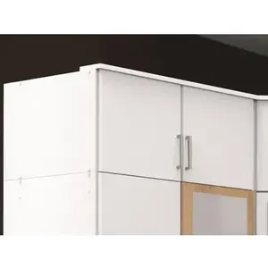 Skříňový nástavec Click, 91 cm, bílý obraz