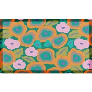 Rohožka z recyklovaného plastu 40x70 cm Elizabeth Olwen – Artsy Doormats obraz
