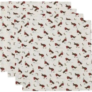 Textilní ubrousky v sadě 4 ks 45x45 cm Robin's Retreat – Cooksmart ® obraz