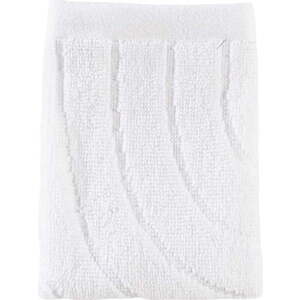Bílý froté bavlněný ručník 30x30 cm Time – Zone obraz
