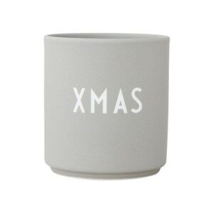 Šedý hrnek z imitace porcelánu Design Letters Favourite, 0, 25 l obraz