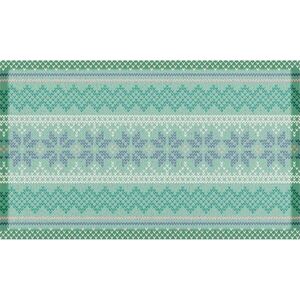 Rohožka z recyklovaného plastu 40x70 cm Fair Isle – Artsy Doormats obraz