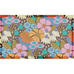 Rohožka z recyklovaného plastu 40x70 cm Elizabeth Olwen – Artsy Doormats obraz