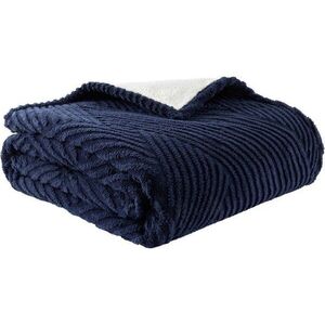 Tmavě modrý přehoz 230x220 cm Heat Buddy Super Thermal – Catherine Lansfield obraz