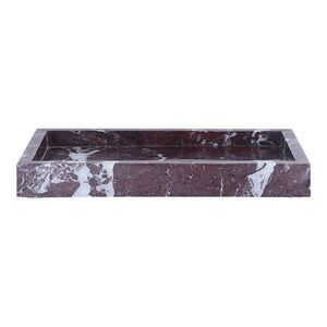 Mramorový dekorační tác 15x25 cm Lazio – PT LIVING obraz