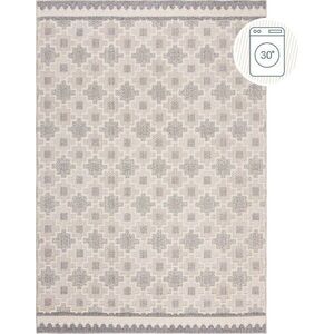 Šedobéžový pratelný koberec 155x230 cm Graysen – Flair Rugs obraz