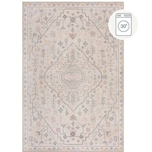 Krémový pratelný koberec 115x170 cm Teo Traditional – Flair Rugs obraz