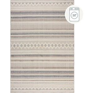 Šedobéžový pratelný koberec 78x150 cm Everette – Flair Rugs obraz