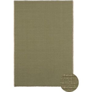 Khaki ručně tkaný bavlněný koberec 140x200 cm Handloom – Lorena Canals obraz