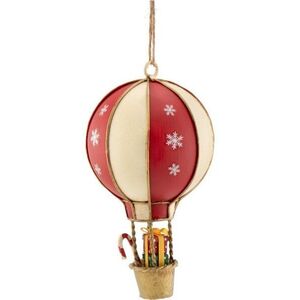 Kovová vánoční ozdoba 7 cm Vintage Hot Air Balloon – Sass & Belle obraz