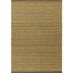 Khaki ručně tkaný koberec s příměsí vlny 200x290 cm Ember – MADE obraz