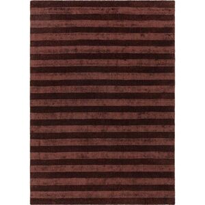 Vínový ručně tkaný koberec z recyklovaných vláken 160x230 cm Connor – MADE obraz