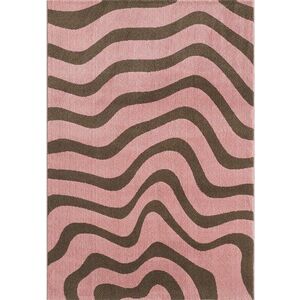 Růžový/hnědý koberec 160x230 cm Aurora – ESTE obraz