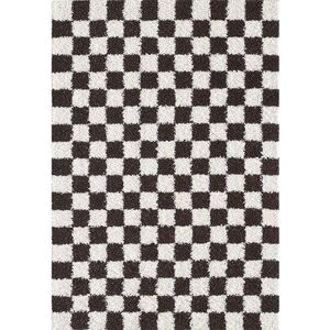 Hnědý/krémový koberec 160x230 cm Grida – ESTE obraz