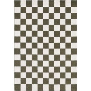 Zelený/krémový koberec 160x230 cm Bistro – ESTE obraz