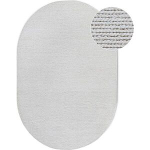 Bílý ručně tkaný vlněný koberec 160x230 cm Francois – Villeroy&Boch obraz