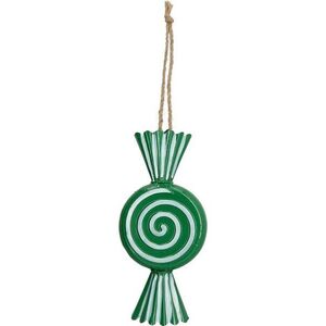 Kovová vánoční ozdoba 14 cm – Dakls obraz