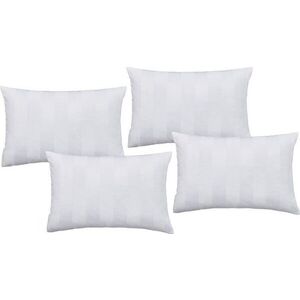 Saténové povlaky na polštáře v sadě 4 ks 75x50 cm So Soft Satin Stripe – Catherine Lansfield obraz